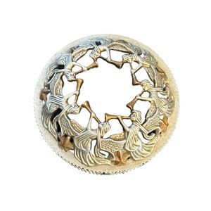 2006 Discontinued Yankee Candle Christmas Angels Illuma Lid